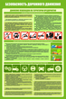 Плакат "Безопасность дорожного движения" (комплект из 3 листов, самоклейка) - Плакаты - Автотранспорт - ohrana.inoy.org